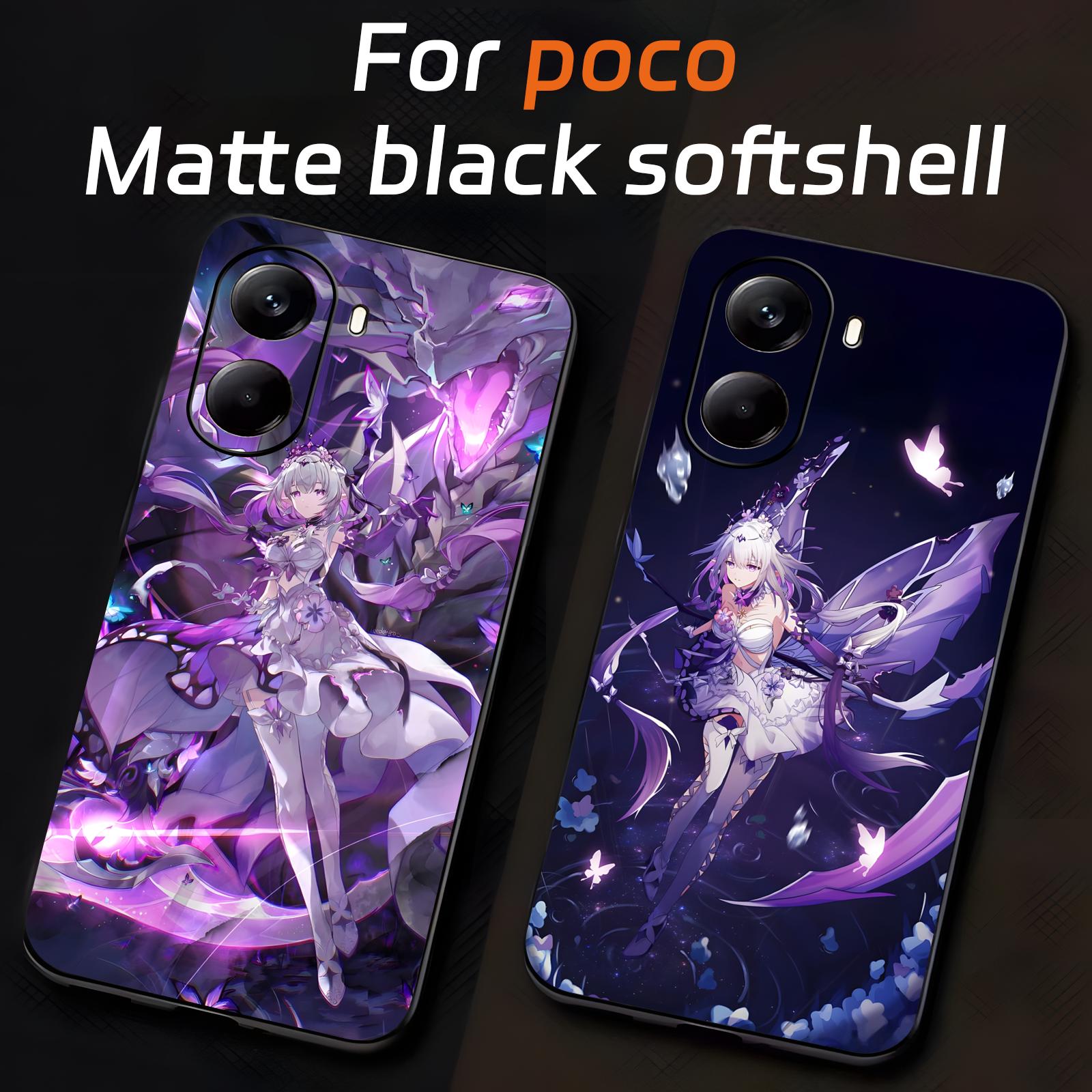 Xiaomi Poco X6 - เคสโทรศัพท์ Honkai Star Rail Castorice สำหรับ