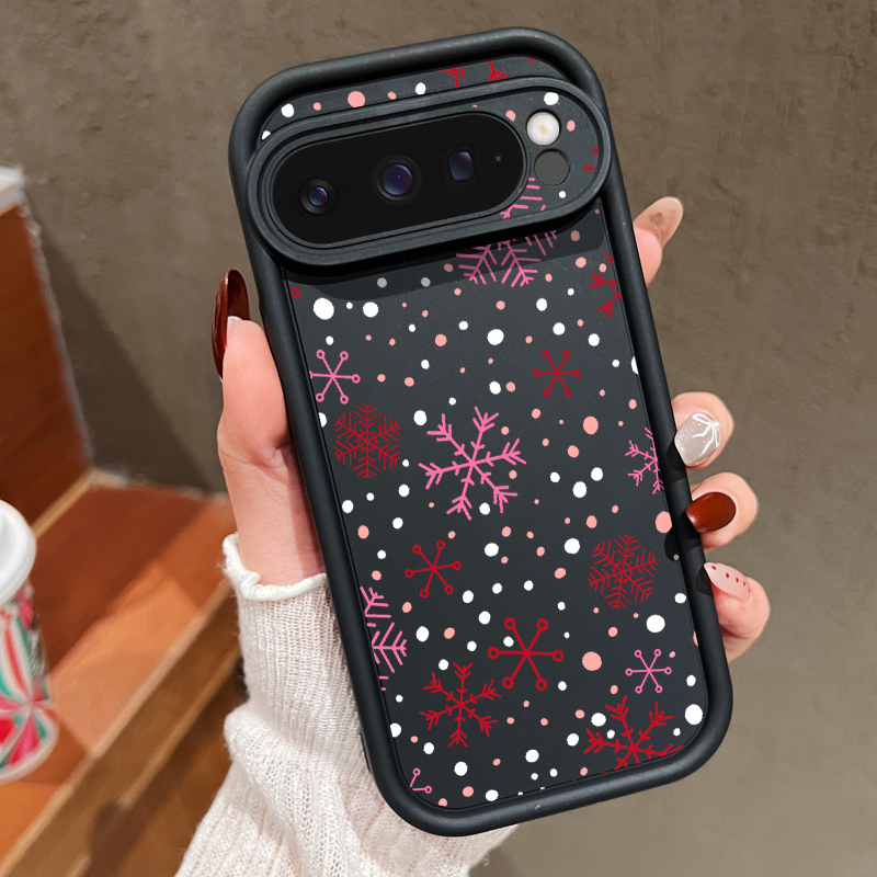 เคสโทรศัพท์ลายเกล็ดหิมะคริสต์ม - Google Pixel 9 บทวิจารณ์และราคา